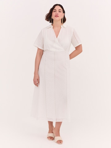 Abito di Fiorella Rubino in bianco