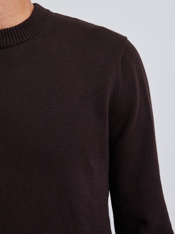 Bertoni Pullover 'Jonas' in Braun