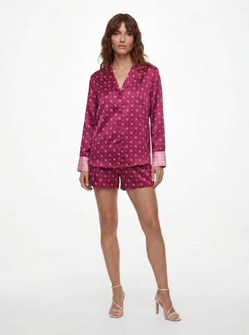 Regular Pantalon VERSTIQUE en rose