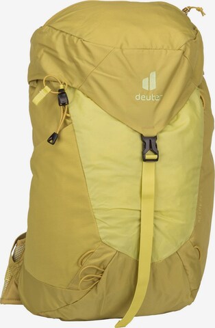 DEUTER Sports Backpack 'AC Lite' in Green: front