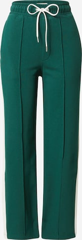 Loosefit Pantaloni de la Marc O'Polo pe verde: față