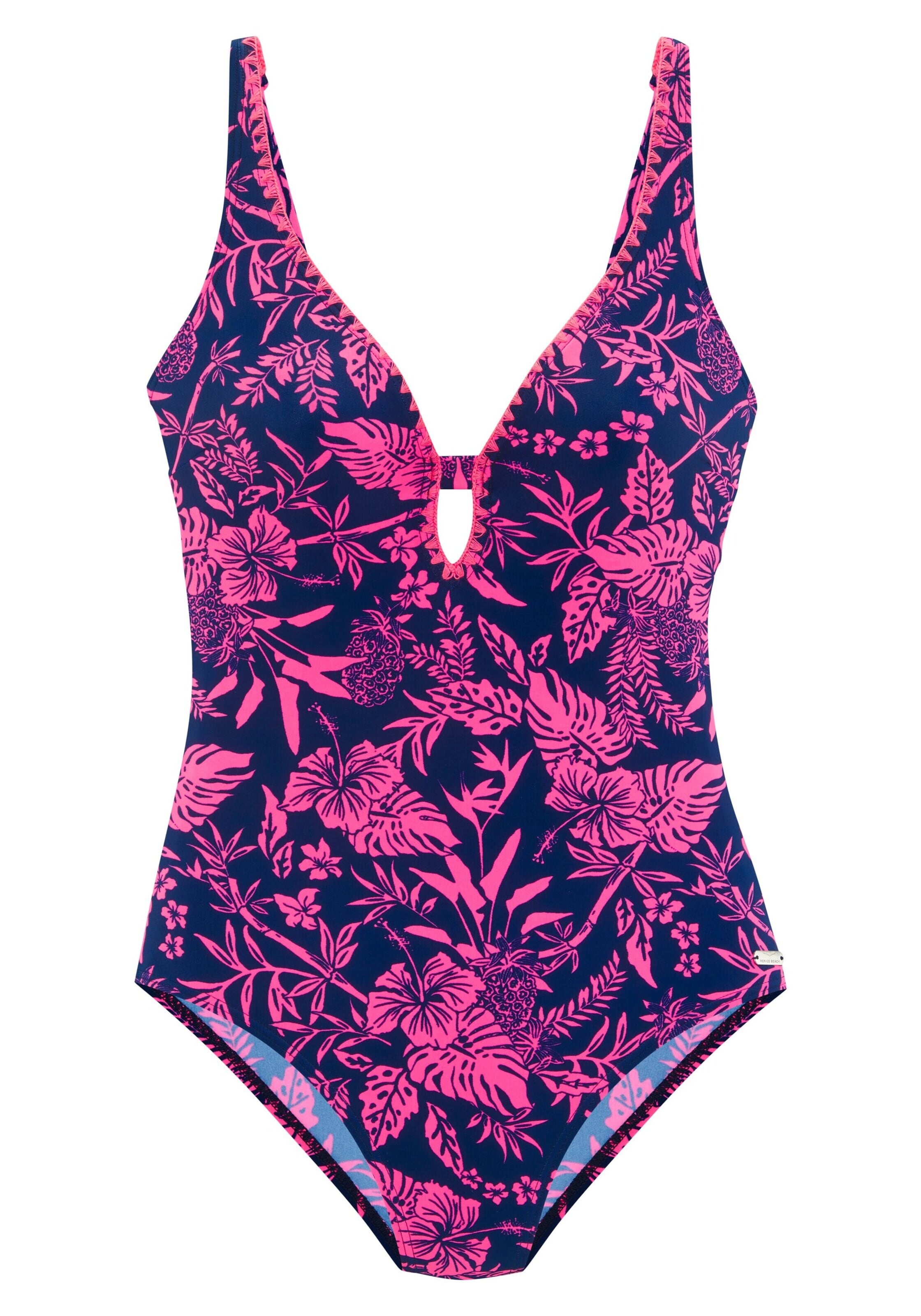 VENICE BEACH Badedragt i blå: forside