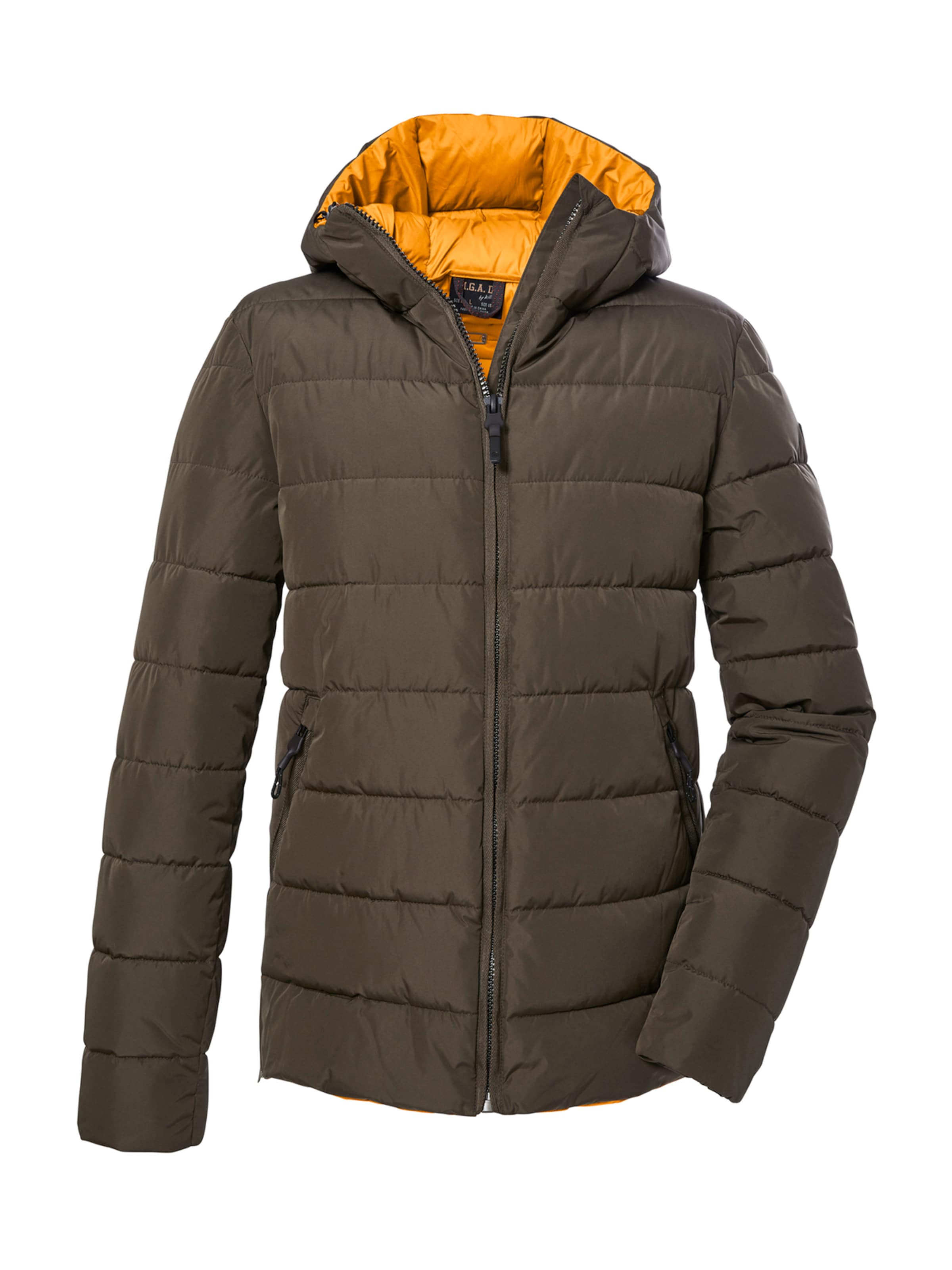 G.i.g.a. Dx By Killtec Outdoor jacket male green plain colored size S