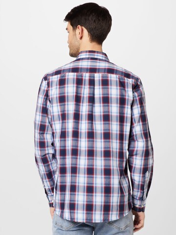 Coupe regular Chemise Jack's en bleu