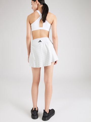 balta ADIDAS PERFORMANCE Sportinio stiliaus sijonas