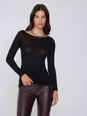 Tezenis Shirt in Black: front