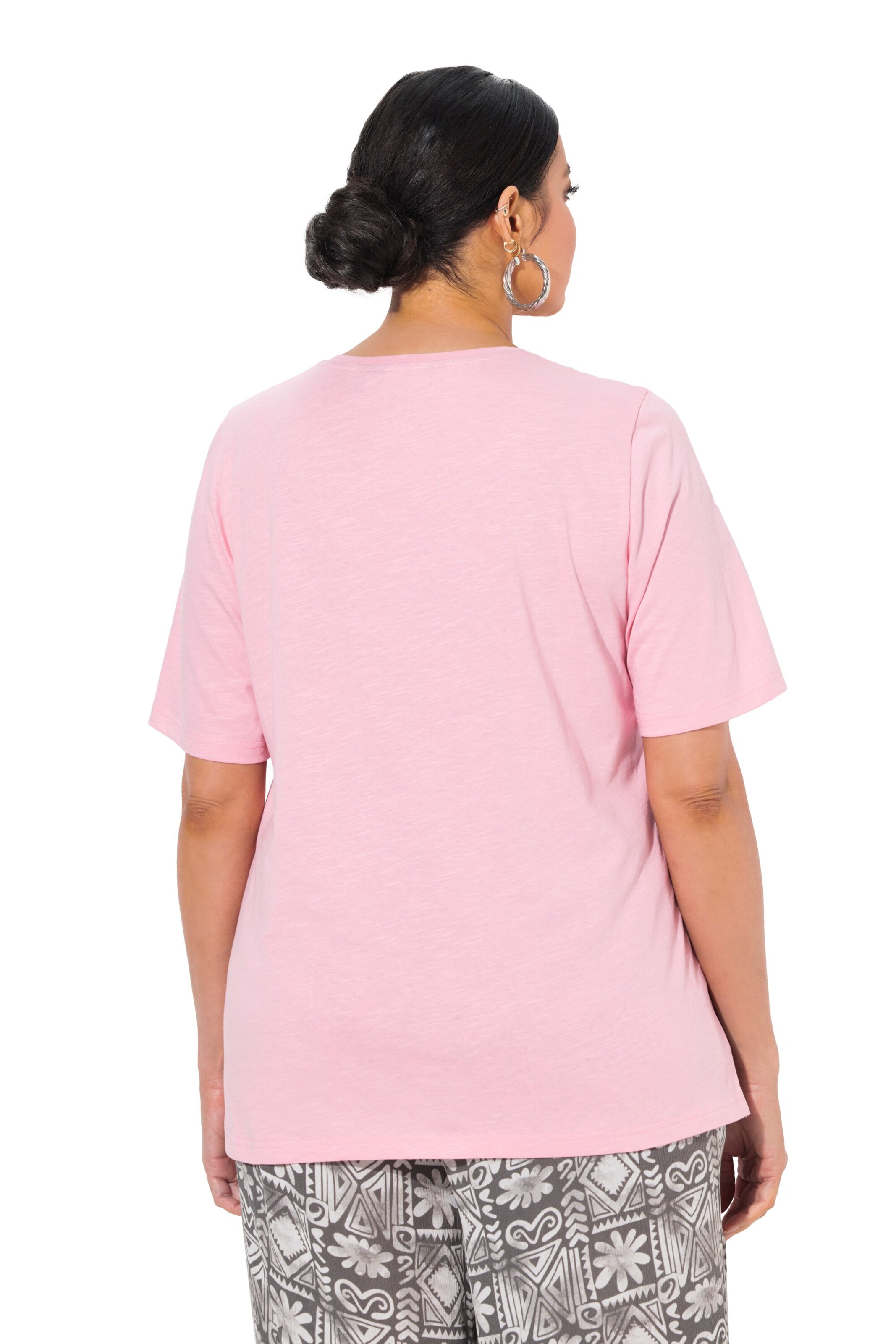 Ulla Popken Shirt in Pink