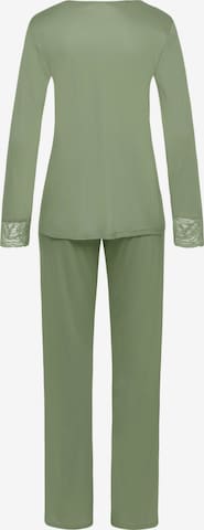 Hanro Pajama ' Elia ' in Green