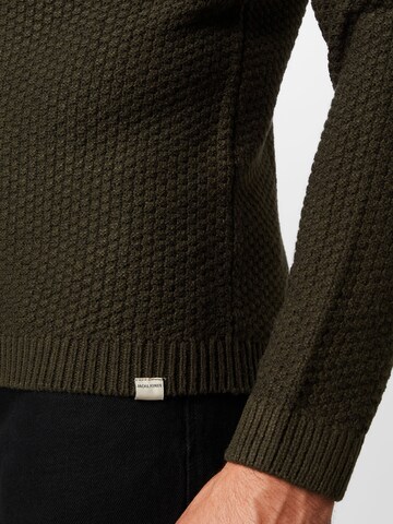 JACK & JONES Pullover 'DAMIAN' in Grün