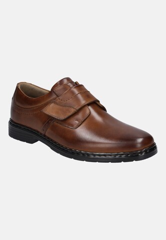 JOSEF SEIBEL Lace-up shoe 'Alastair 16' in Brown