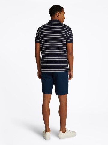 TOMMY HILFIGER T-shirt 'SEASONAL' i blå