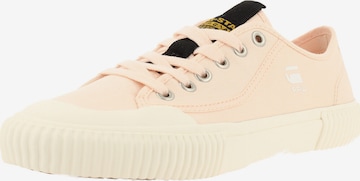 G-Star RAW Sneakers laag 'Noril' in Roze: voorkant