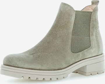 GABOR Chelsea Boots in Grey: front