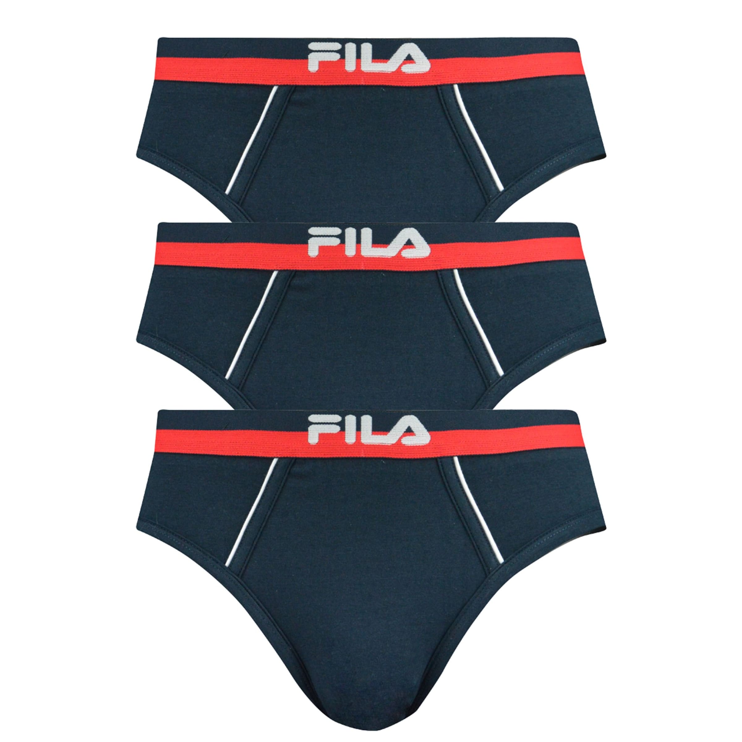 Slip di FILA in blu: frontale