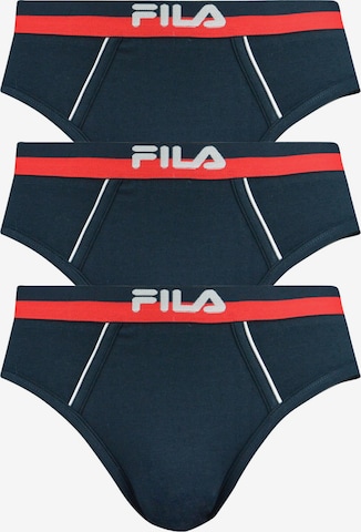 Slip di FILA in blu: frontale