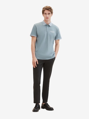 TOM TAILOR Poloshirt in Blau