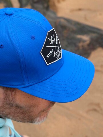 Surf Monkey - Gorra deportiva en azul