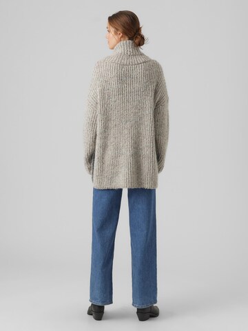 VERO MODA Sweater 'ELVA' in Grey