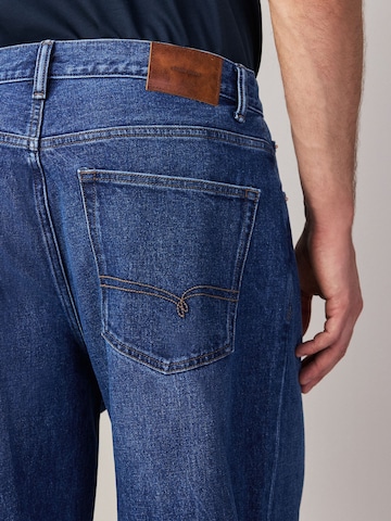 Barrel Jean Next en bleu