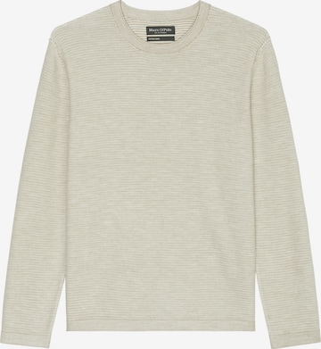 Marc O'Polo Sweater in Beige: front