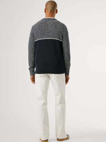 Pepe Jeans Trui 'Penn' in Blauw