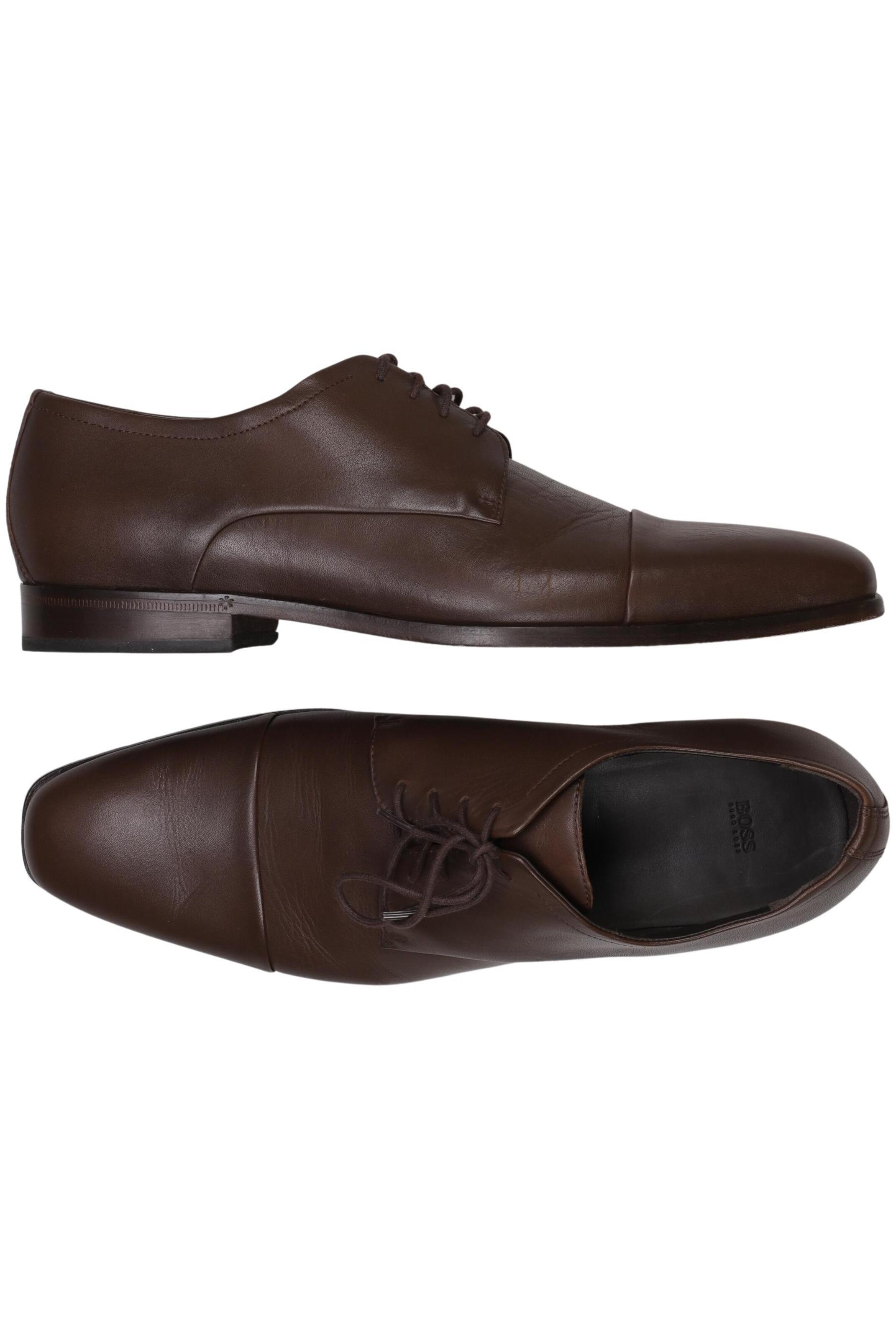 BOSS Black Halbschuh 43,5 in Braun: Vorderseite