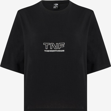 THE NORTH FACE T-shirt 'ZUMU 2.0' i svart: framsida