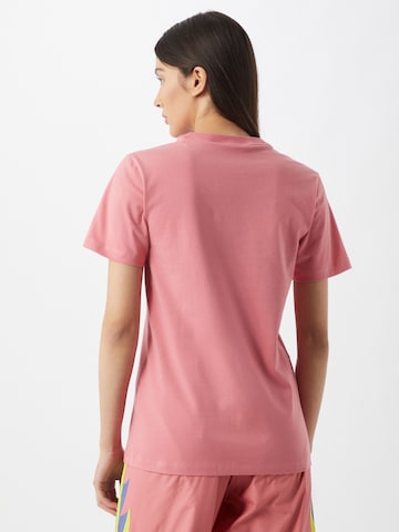 Maglietta 'Adicolor Classics Trefoil' di ADIDAS ORIGINALS in rosa