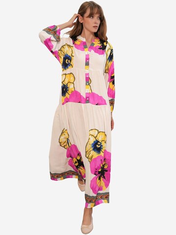 Robe 'Maxi' Bigdart en mélange de couleurs