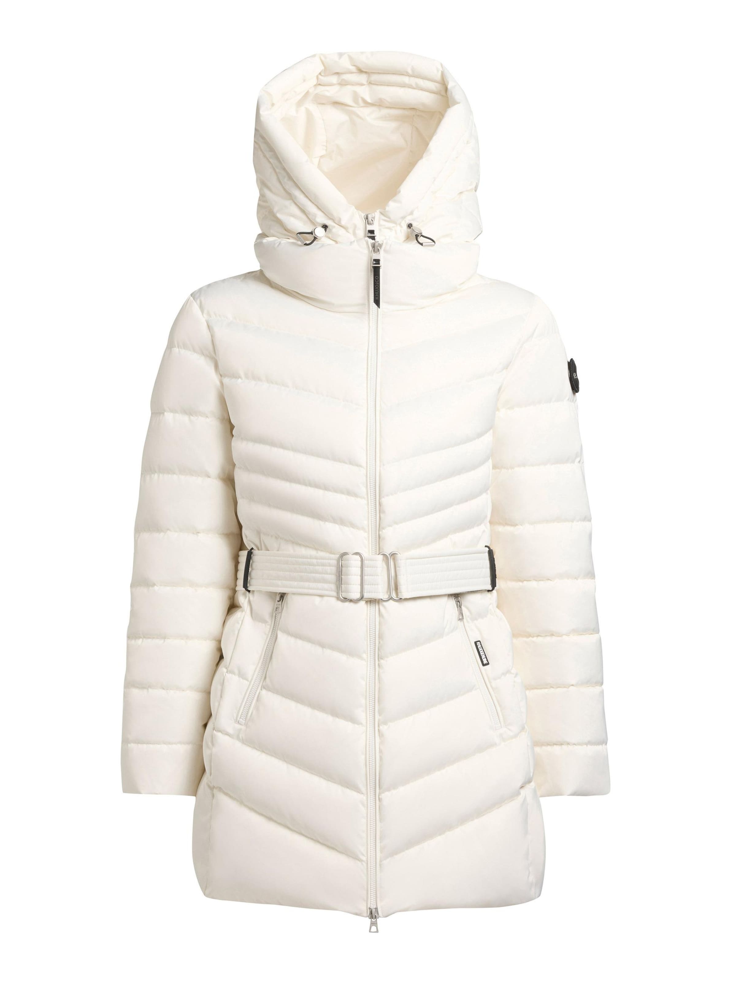 khujo Winter coat 'Kina' in White, Item view