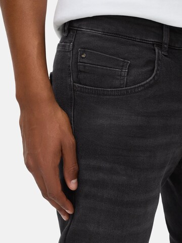 CAMEL ACTIVE Slimfit fleXXXactive® 5 Pocket Slim Fit Hose in Grau