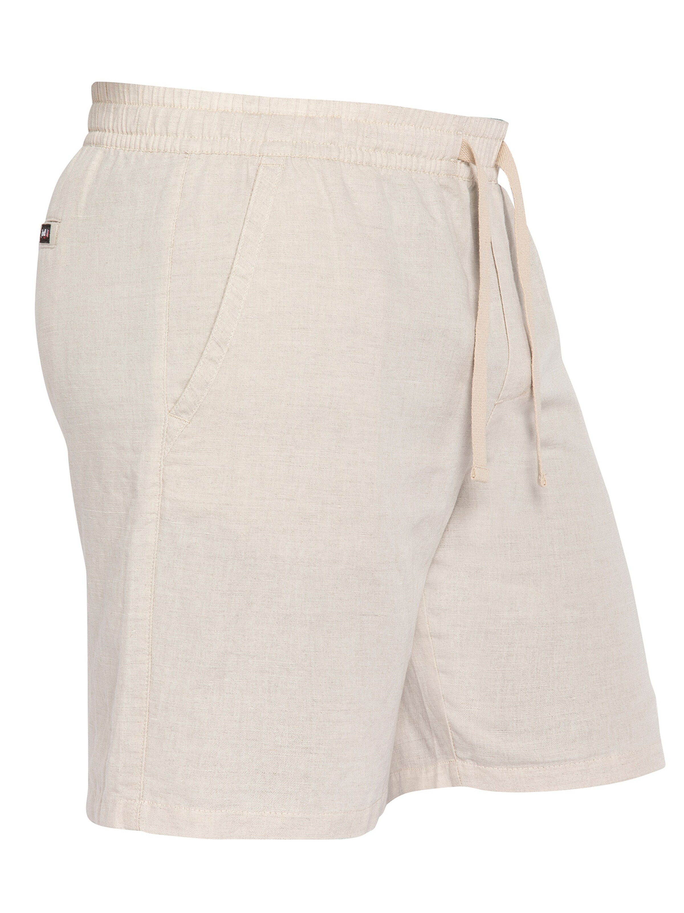 Coupe slim Pantalon Schott NYC en beige