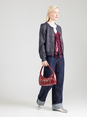 NÜMPH Πλεκτή ζακέτα 'MIRIAM' σε μπλε