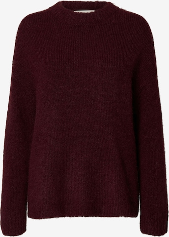 Pullover 'SLFGABRIELLA' di SELECTED in lilla: frontale