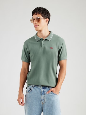LEVI'S ® Футболка в Зеленый: спереди