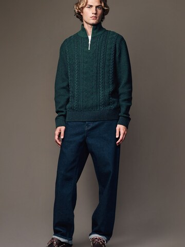 Pull-over Next en vert