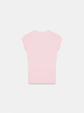 Dilvin - Top em rosa