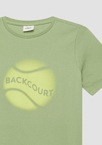 s.Oliver Majica | zelena barva