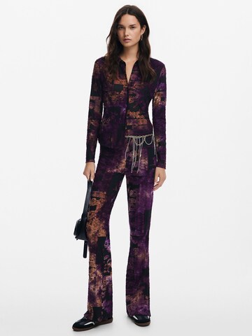 Desigual Bluse in Schwarz