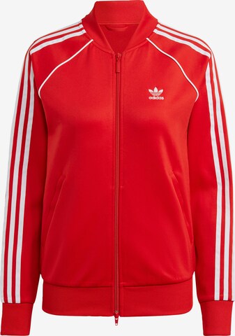 ADIDAS ORIGINALS Between-Season Jacket in Red: front