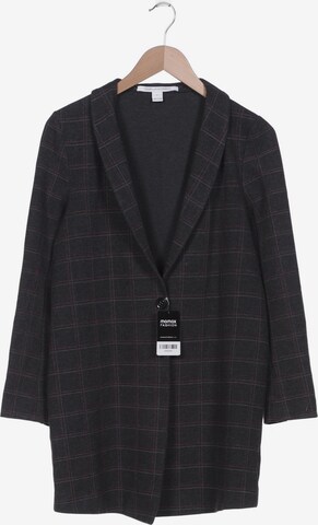 Diane von Furstenberg Jacket & Coat in S in Grey: front