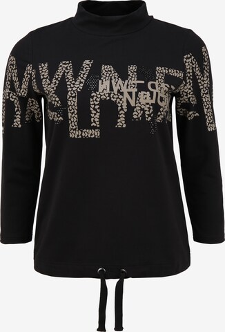 Doris Streich Langarmshirt in Schwarz: predná strana
