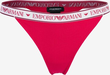 Emporio Armani String in Pink