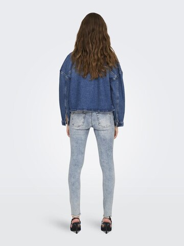 ONLY regular Jeans 'BLUSH' i blå