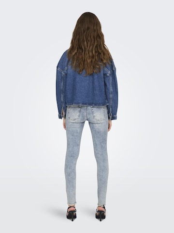 Regular Jean 'BLUSH' ONLY en bleu