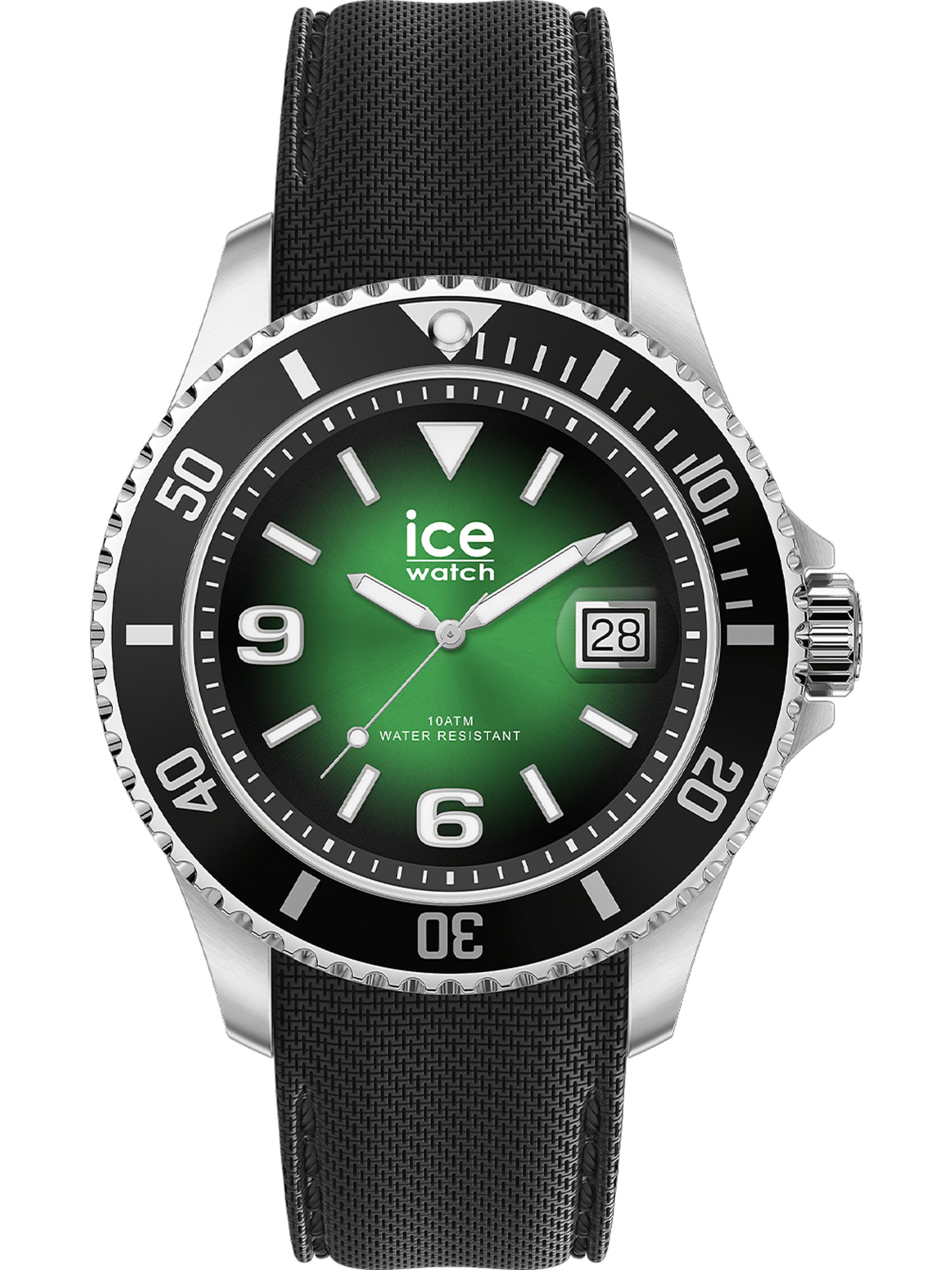 ICE WATCH Analoog horloge in Zwart: voorkant