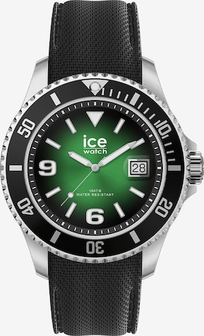 ICE WATCH Analoguhr in Schwarz: predná strana