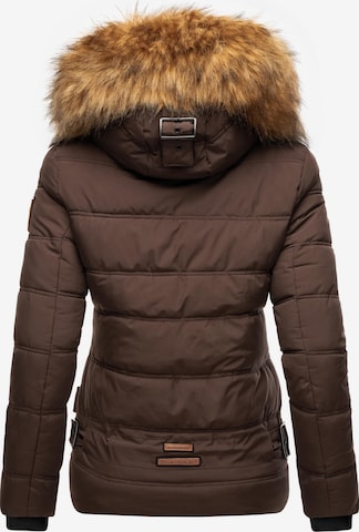 NAVAHOO Winter jacket 'Zoja' in Brown