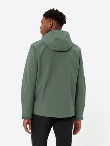 VAUDE Outdoorjacke 'Cyclone' in Grün