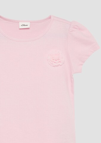 s.Oliver T-Shirt in Pink